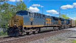 CSX 7029 leads M225.